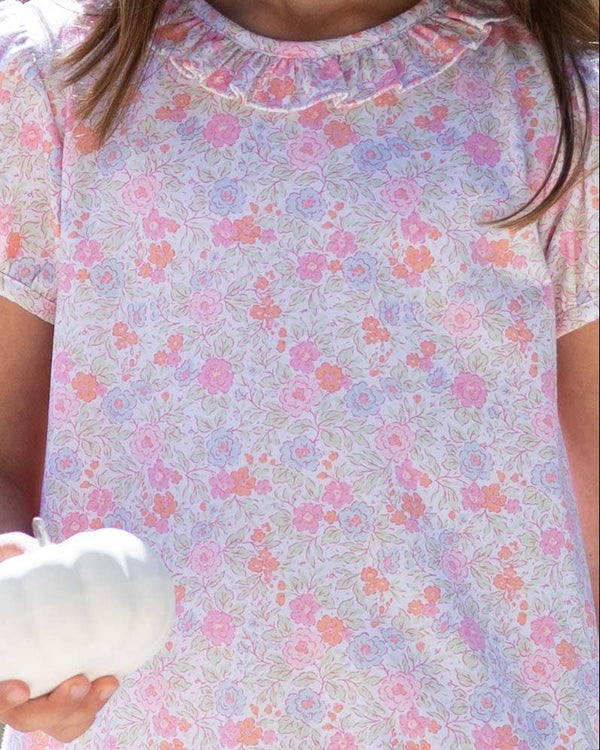 Autumn Flower Dress