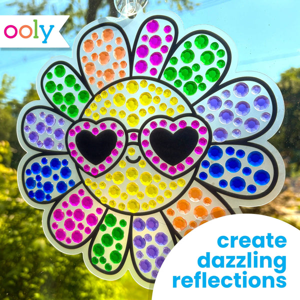 Sun Sparkles Gem Suncatcher Kit- Rainbow Magic