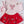 Candy Cane Coquette Sequin Christmas Tutu