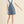 Overall Dress- Denim
