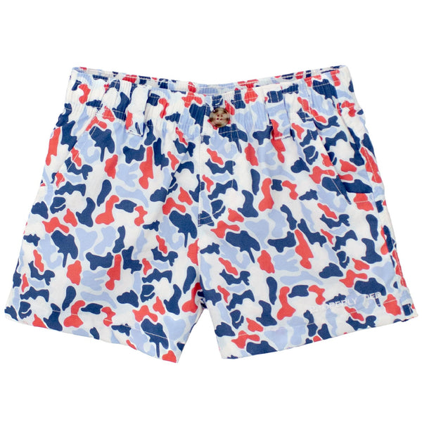 Mallard Short- Americana Camo