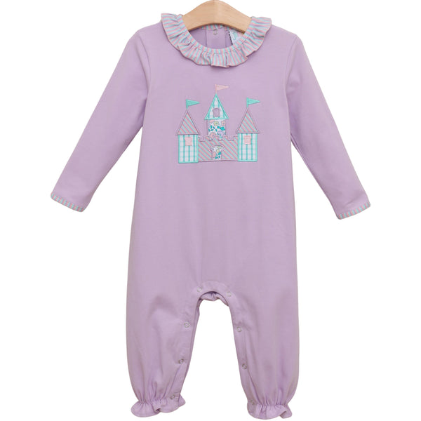 Princess Palace Ruffle Romper