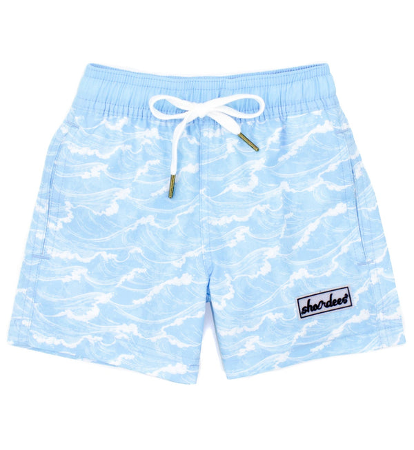 Shordees Swim- White Cap