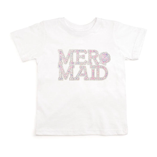Mermaid Pearl Patch T-Shirt