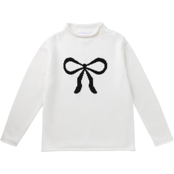 Black Bow Sweater