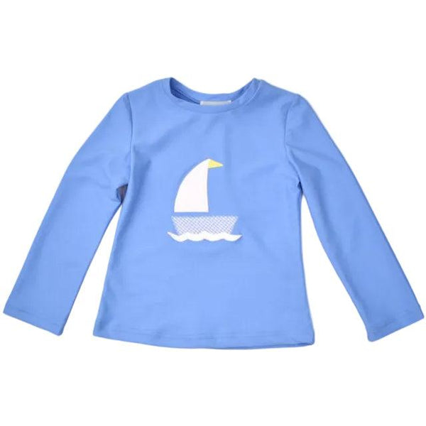 Rash Guard- Sailboat