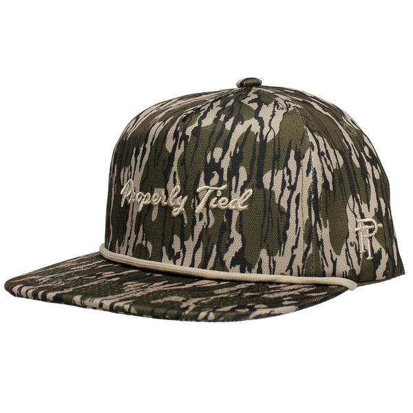 Sportsman Rope Hat Mossy Oak Original Bottomland
