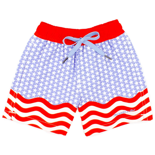 Riviera Swim Trunk- Freedom