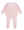 Peter Pan Cable Knit Set- Pink