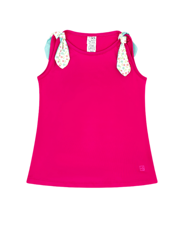 Jessica Tank- Power Pink, Totally Turquoise, Petal Pop Floral