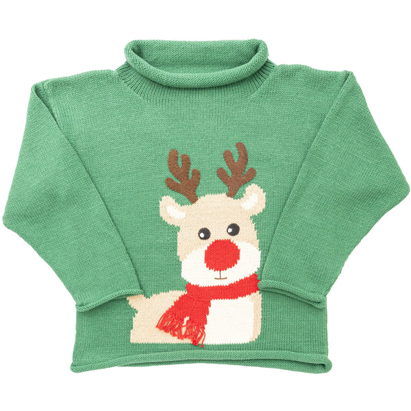 Rudolph Sweater -Green
