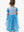 Princess Bow Dress-Up Nightgown- Crystal Blue