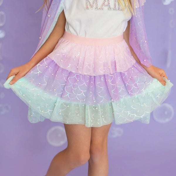 Mermaid Pearl Tutu