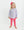 1/4 Zip Ruffle Pullover- Ballet Shoes
