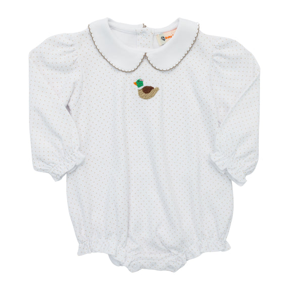 Crochet Duck Ruffle Bubble