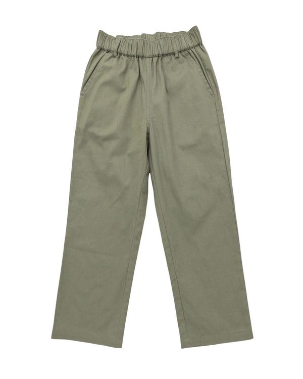 Pull on Pants- Green