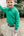 Harry L/S Polo- Kelly Green