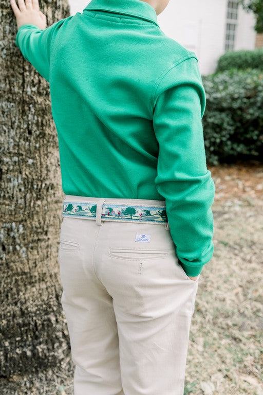 Harry L/S Polo-Kelly