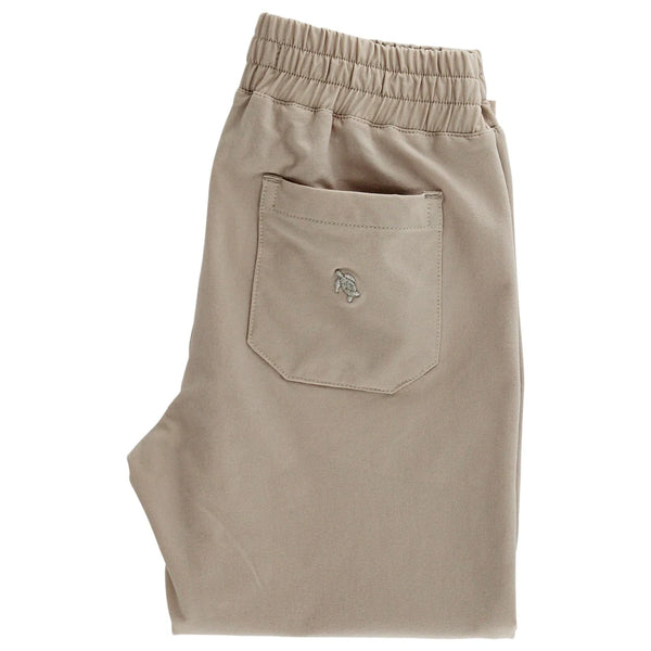 Performance Charlie Pull on Pant- Khaki