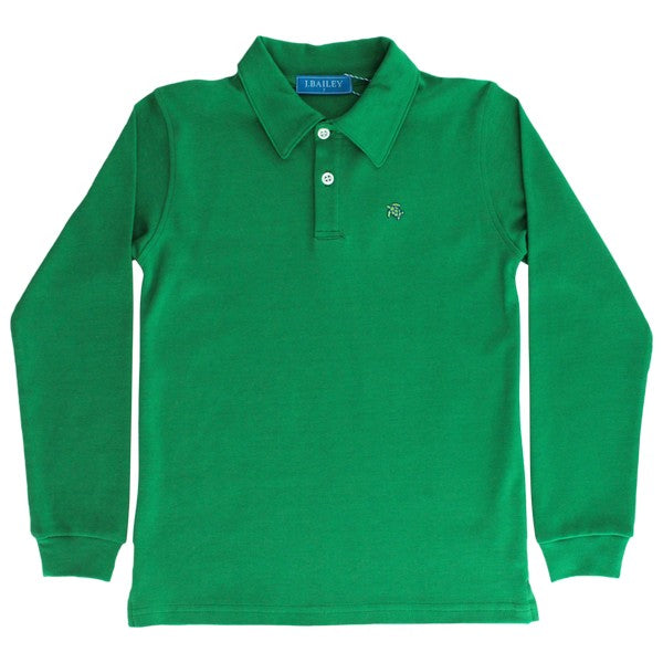 Harry L/S Polo-Kelly