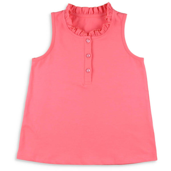 Coral Sunset Top
