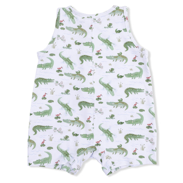 Crayon Alligators Romper