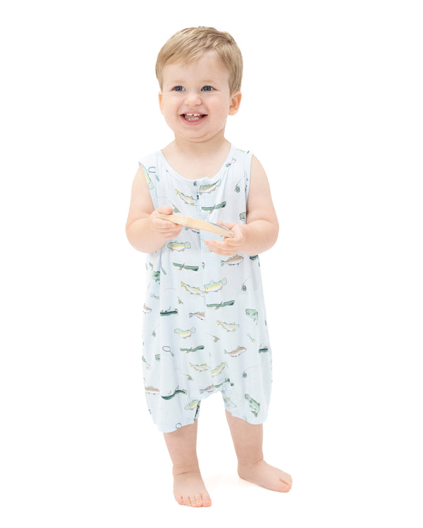 Fishing Romper