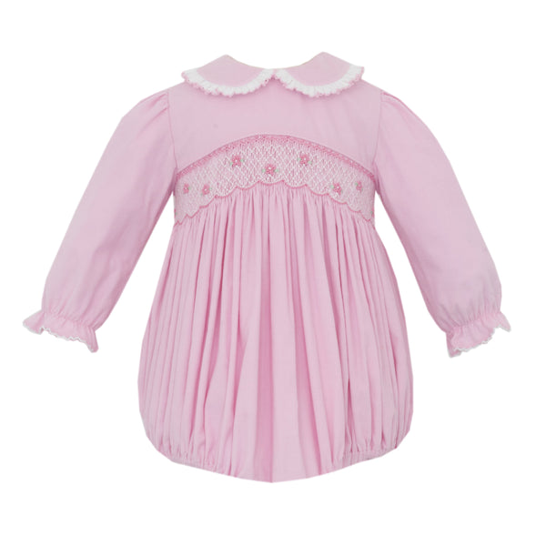 Charlotte Bubble- Pink Corduroy