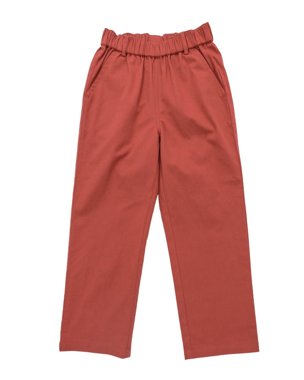 Pull on Pants- Mineral Red