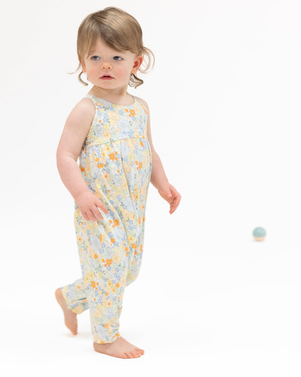 Georgia Floral Tie Back Romper