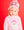 Pink Santa Rollneck Sweater