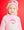 Pink Santa Rollneck Sweater