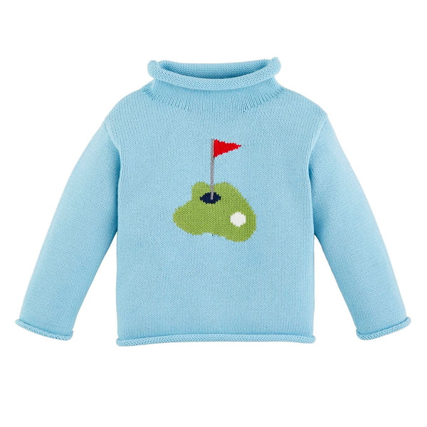 Golf Rollneck Sweater