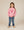 Pink Candy Cane Rollneck Sweater