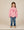 Pink Candy Cane Rollneck Sweater