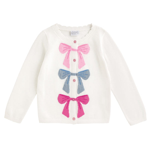 Colorful Bow Cardigan