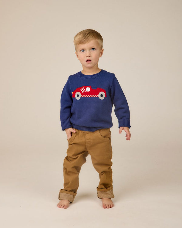 Racecar Sweater
