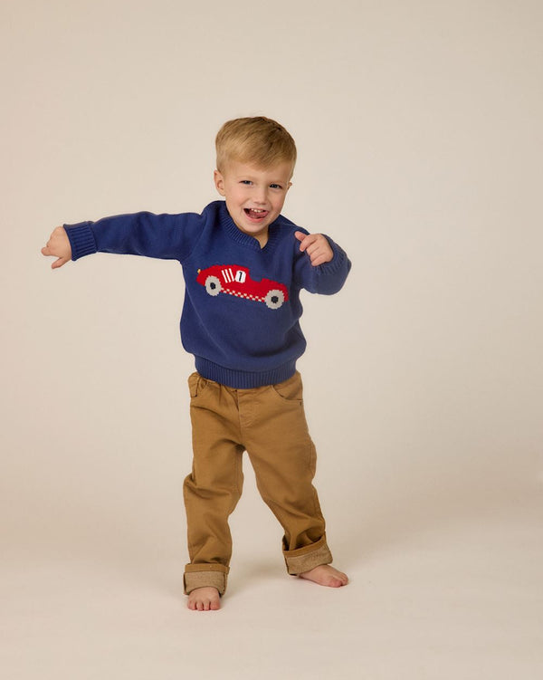 Racecar Sweater