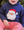 Navy Santa Rollneck Sweater