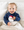 Navy Santa Rollneck Sweater