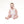 Ribbon Bouquets Ruffle Sunsuit