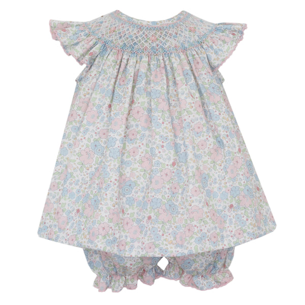 Caroline Liberty Floral Bishop Bloomer Set