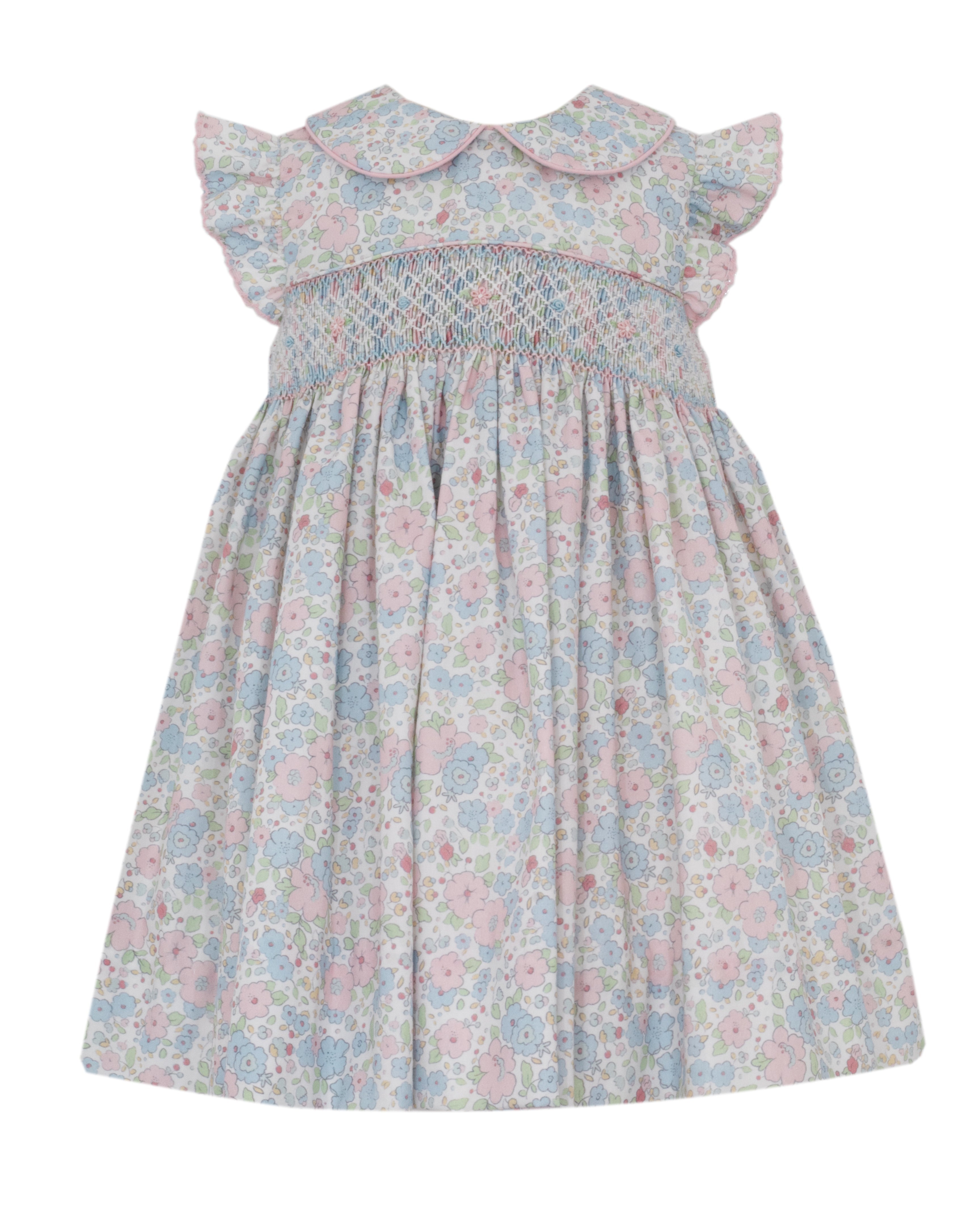 Caroline Liberty Floral Dress 5 Caroline Liberty Floral Dress 5