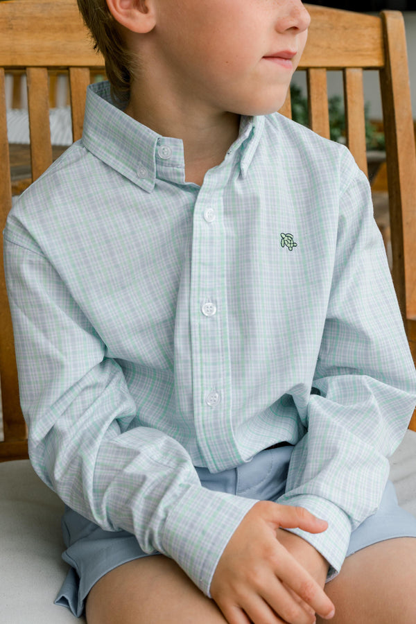Button Down Shirt- Sawgrass