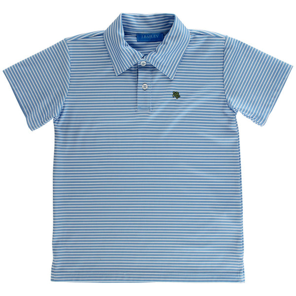 Performance S/S Henry Polo- Blue/White