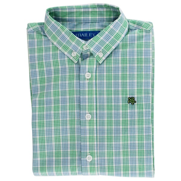 Roscoe Button Down- Dover