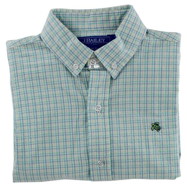 Roscoe Button Down- Laurel