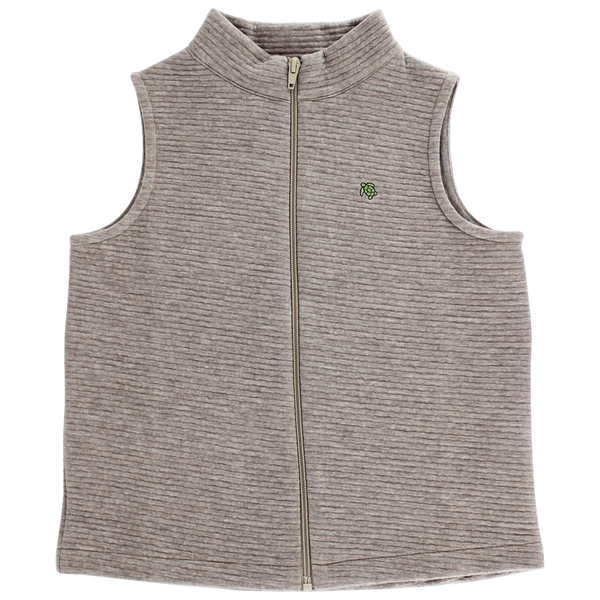 Briggs Vest- Almond