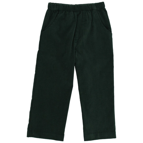 Charlie Pull on Pant- Forest Corduroy