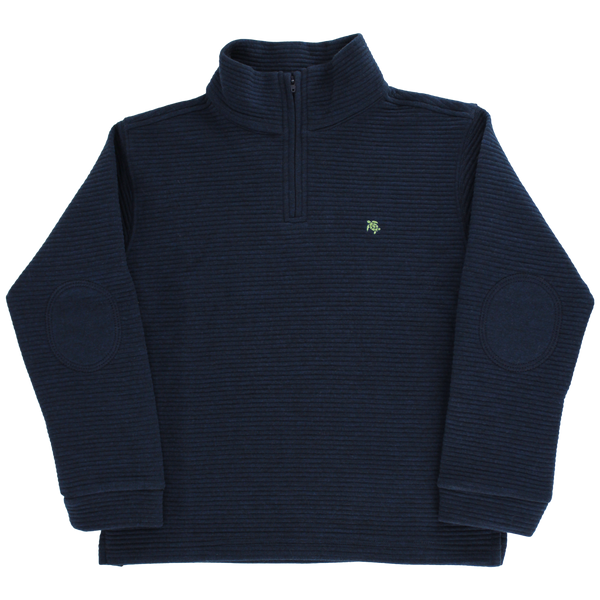Glenn Half Zip- Navy
